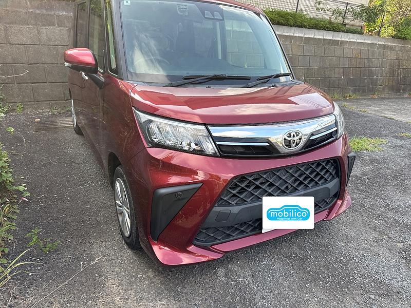 トヨタ ルーミー G