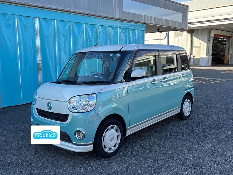 ダイハツ ムーヴキャンバス Xリミテッドメイクアップ SAIII
