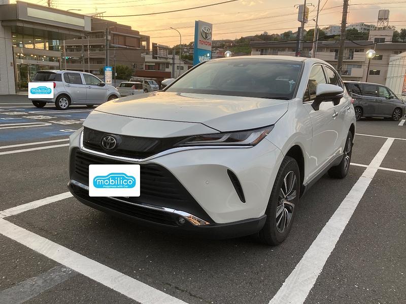 トヨタ ハリアー G