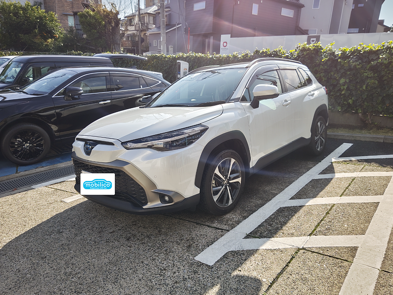 トヨタ カローラクロス ハイブリッド Z