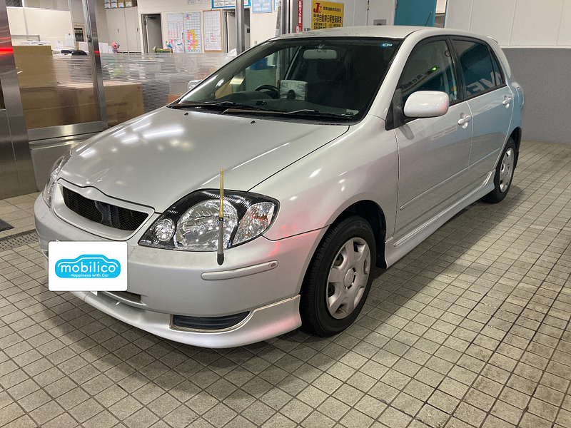 トヨタ カローラランクス X エアロツアラー