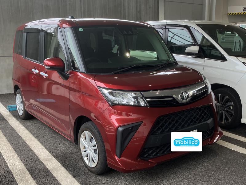 トヨタ ルーミー G