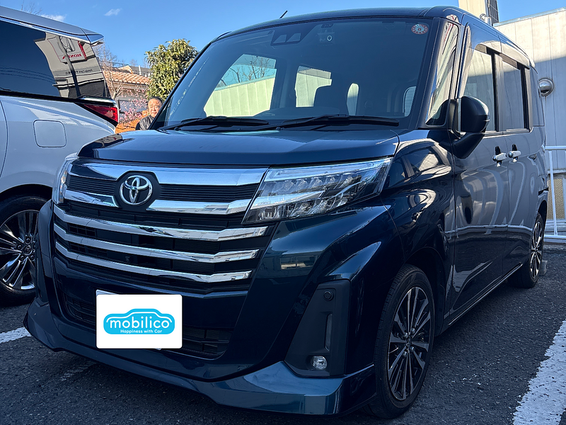 トヨタ ルーミー カスタムG-T