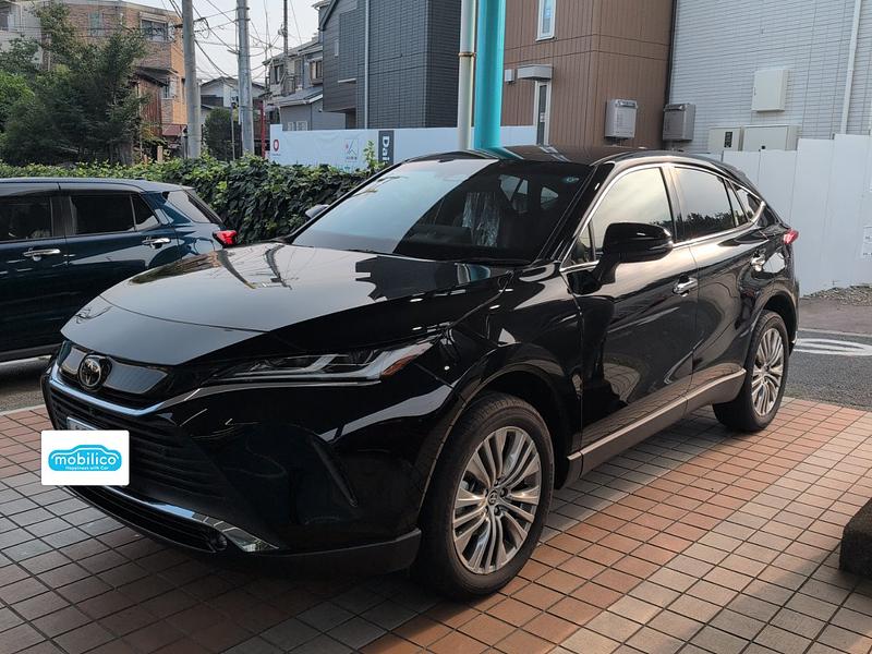 トヨタ ハリアーハイブリッド Z レザーパッケージ