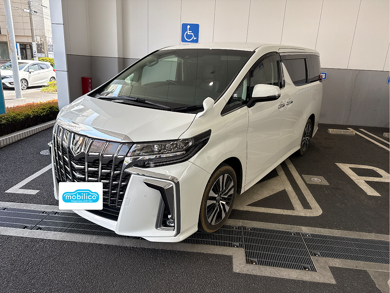 トヨタ アルファード 2.5S Cパッケージ