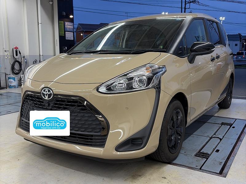 トヨタ シエンタ ファンベースG