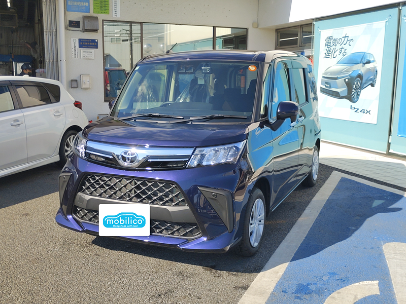 トヨタ ルーミー G