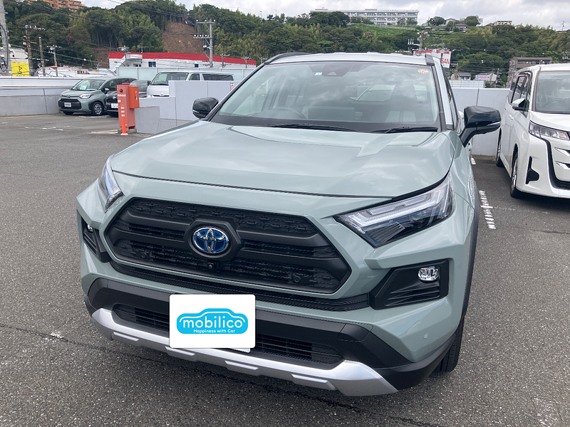 トヨタ RAV4 ハイブリッドアドベンチャー
