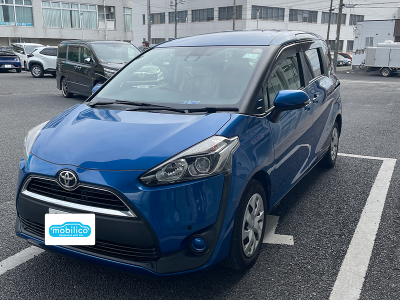 トヨタ シエンタ X