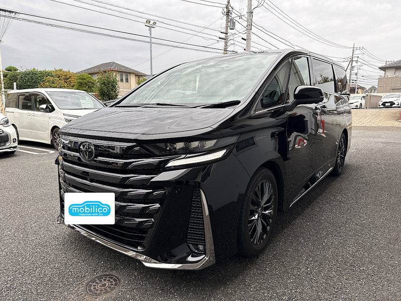 トヨタ ヴェルファイア Z プレミア