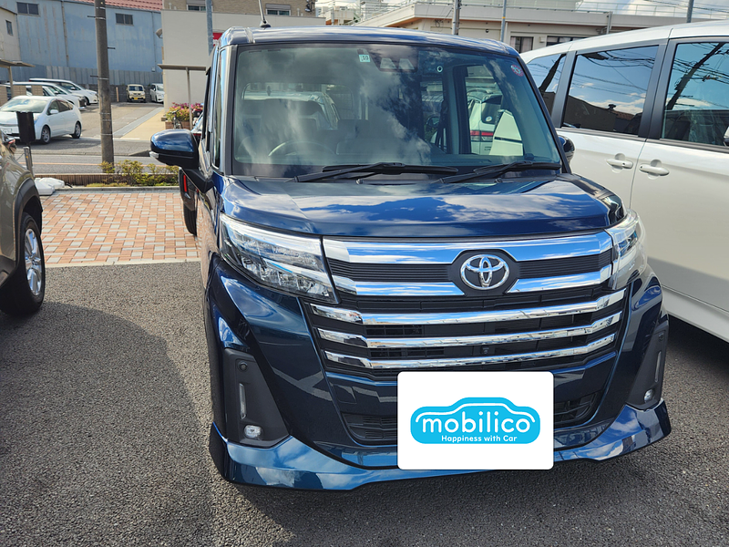 トヨタ ルーミー カスタムG