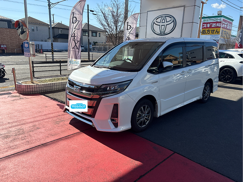 トヨタ ノア ハイブリッドSi