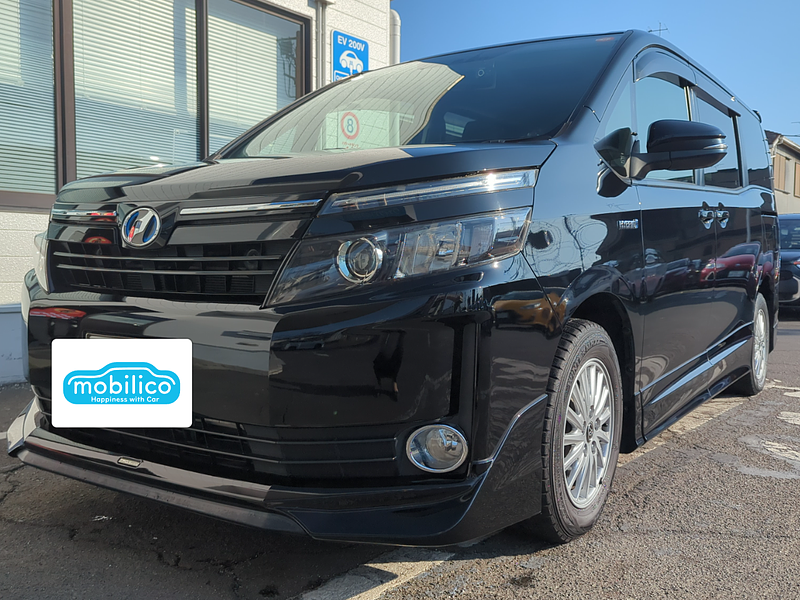 トヨタ ヴォクシー ハイブリッドX