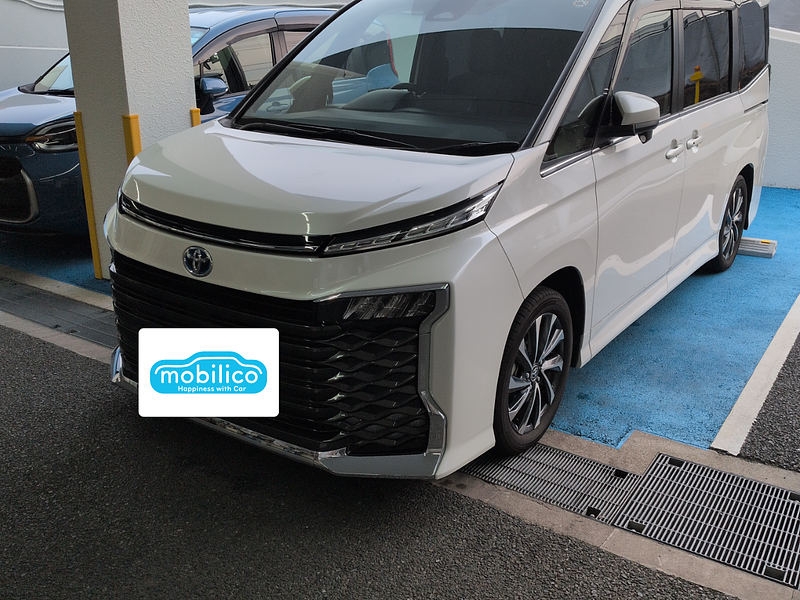 トヨタ ヴォクシー ハイブリッドS-Z