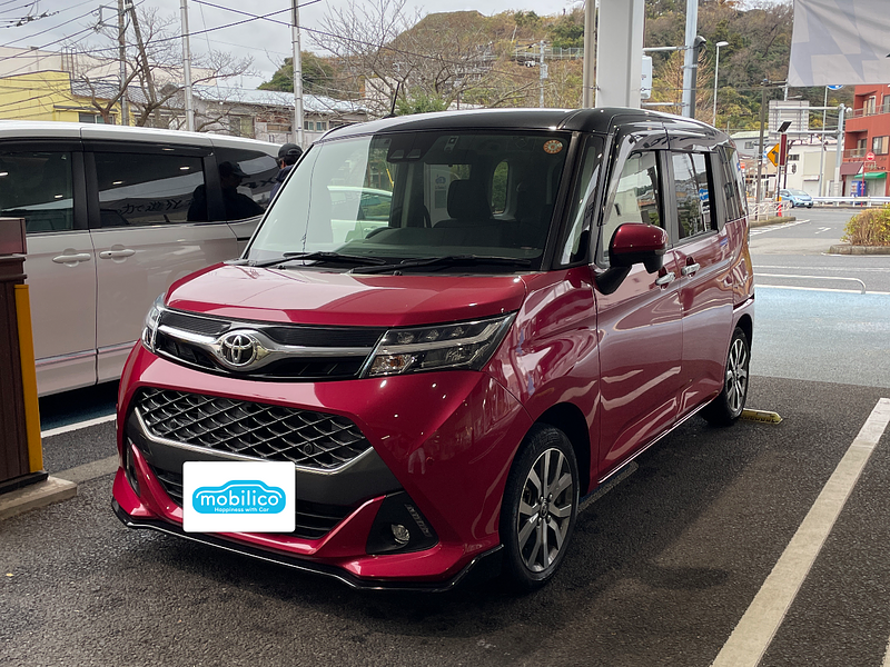 トヨタ タンク カスタムG-T