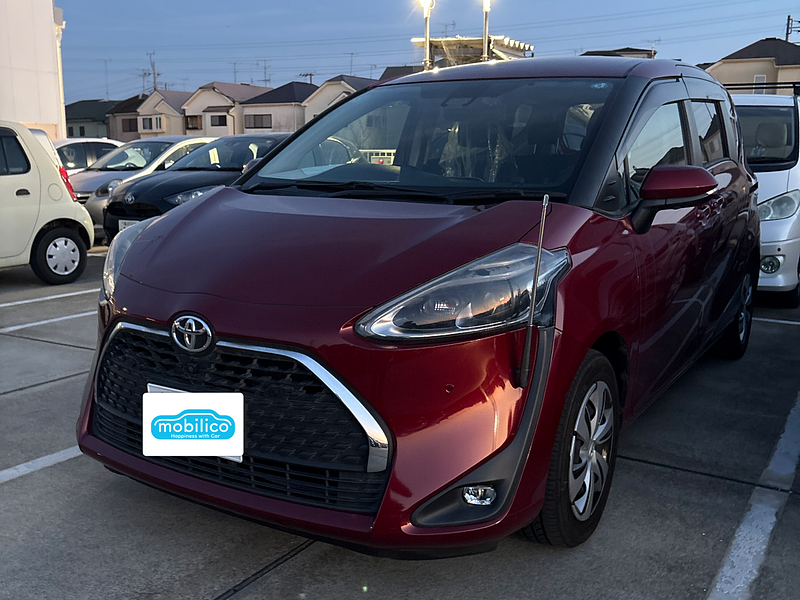 トヨタ シエンタ G クエロ