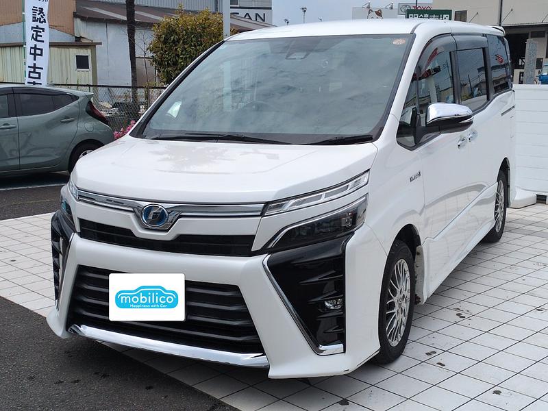 トヨタ ヴォクシー ハイブリッドZS 煌