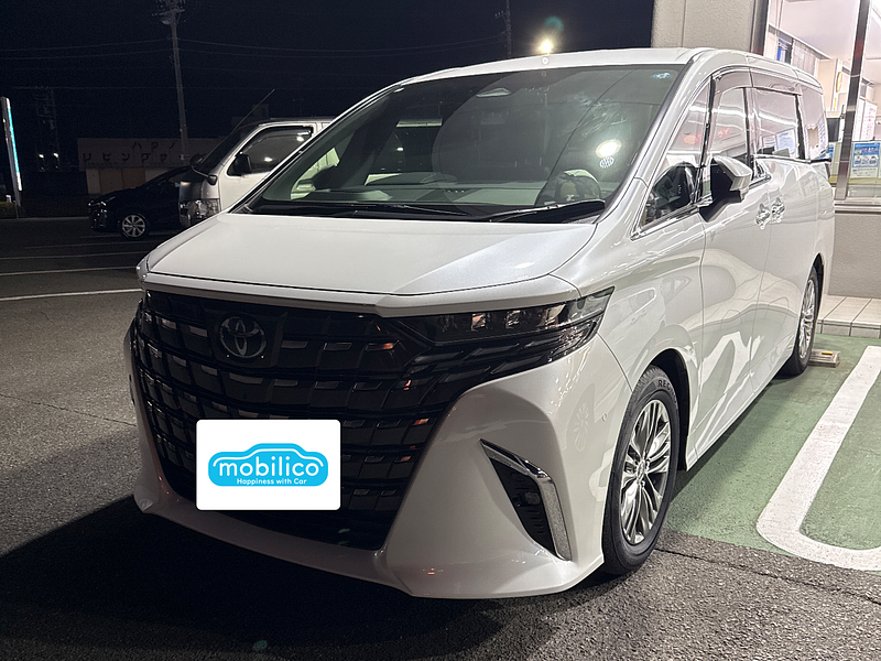 トヨタ アルファード Z