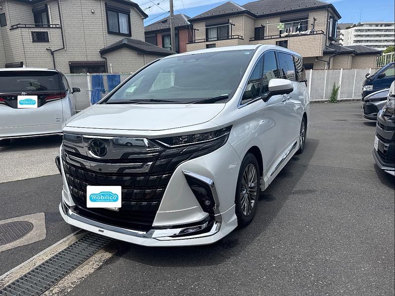 トヨタ アルファード Z