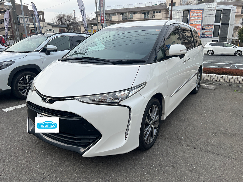 トヨタ エスティマ アエラス プレミアム-G