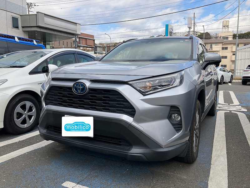 トヨタ RAV4 ハイブリッドX