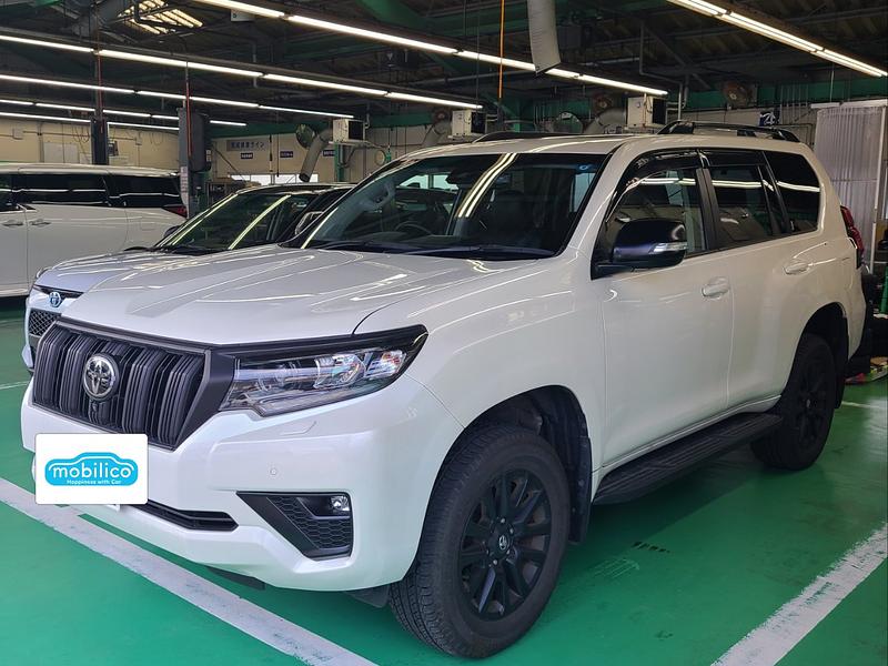 トヨタ ランドクルーザープラド TX Lパッケージ マットブラックエディション