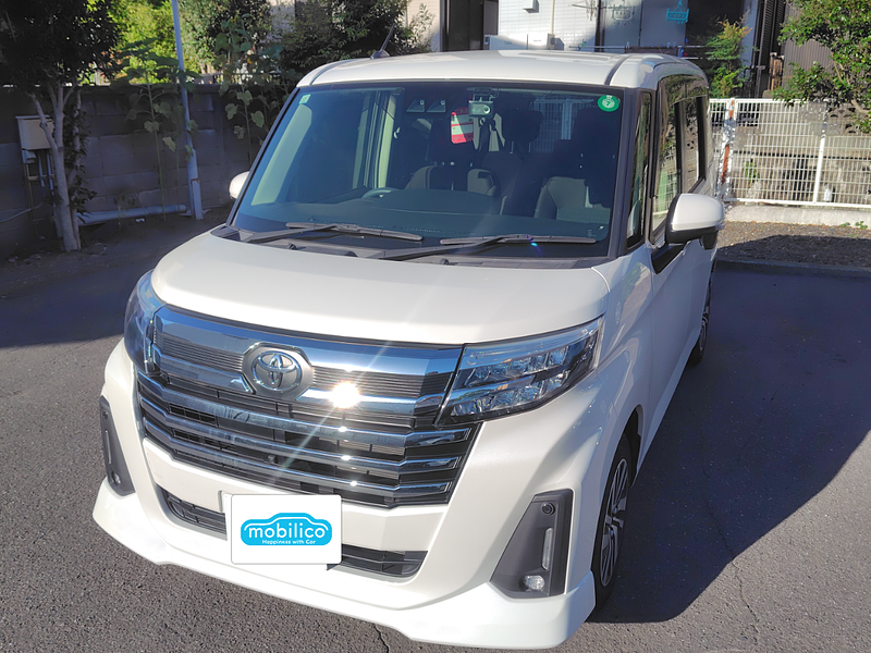 トヨタ ルーミー カスタムG