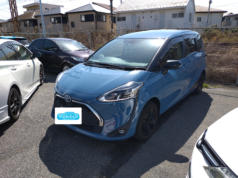 トヨタ シエンタ ハイブリッド ファンベースG セーフティーエディションII