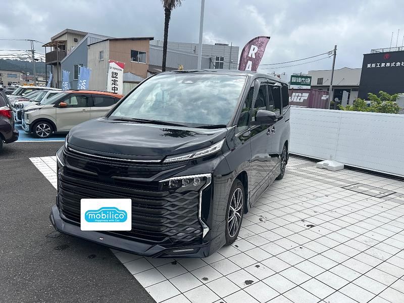 トヨタ ヴォクシー ハイブリッドS-Z