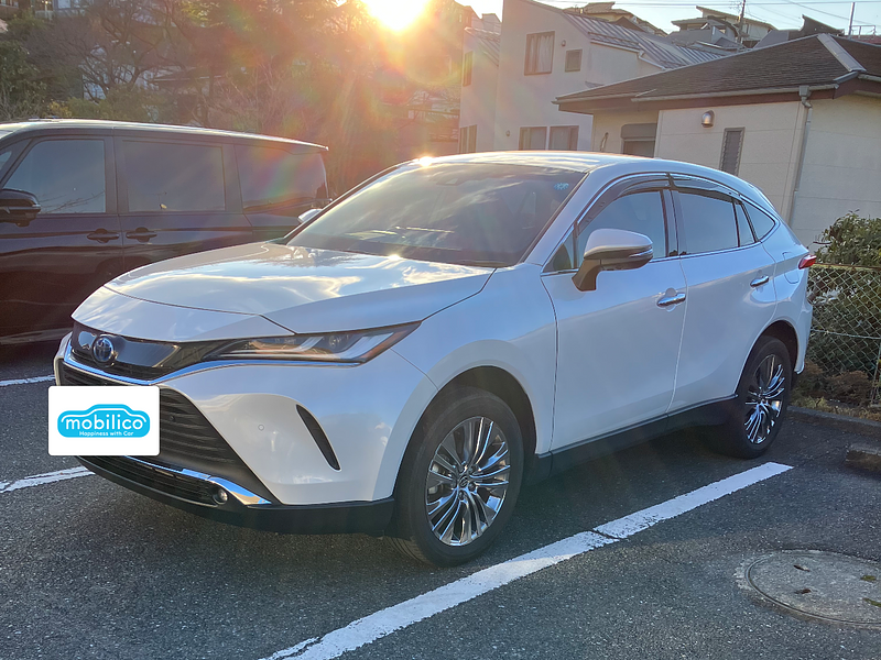 トヨタ ハリアーハイブリッド Z
