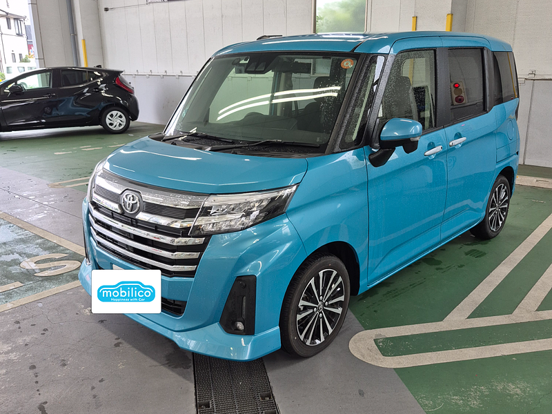 トヨタ ルーミー カスタムG-T