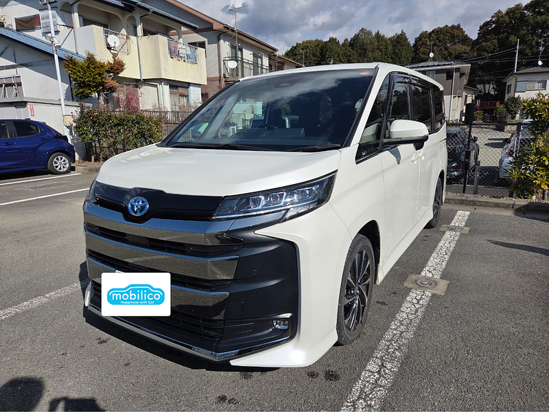 トヨタ ノア ハイブリッドS-Z