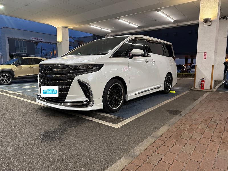トヨタ アルファードハイブリッド ハイブリッド Z