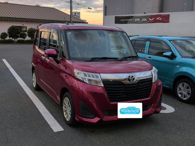 トヨタ ルーミー G-T