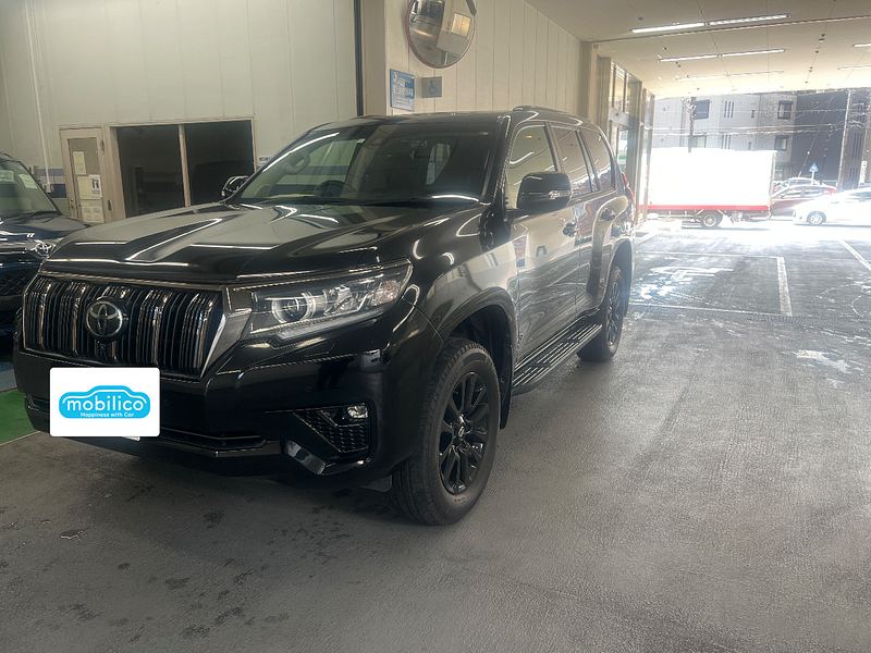 トヨタ ランドクルーザープラド TX Lパッケージ・ブラックエディション