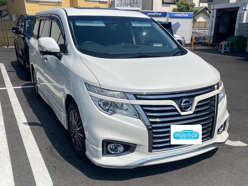 日産 エルグランド 250ハイウェイスターS アーバンクロム