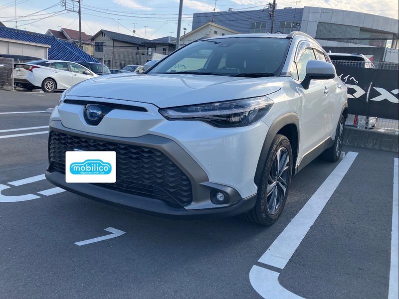 トヨタ カローラクロス ハイブリッド Z