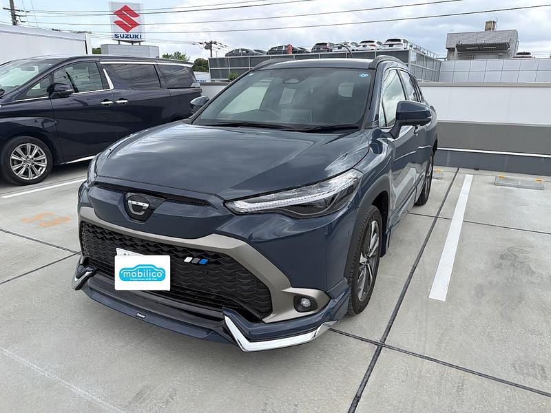 トヨタ カローラクロス ハイブリッド Z