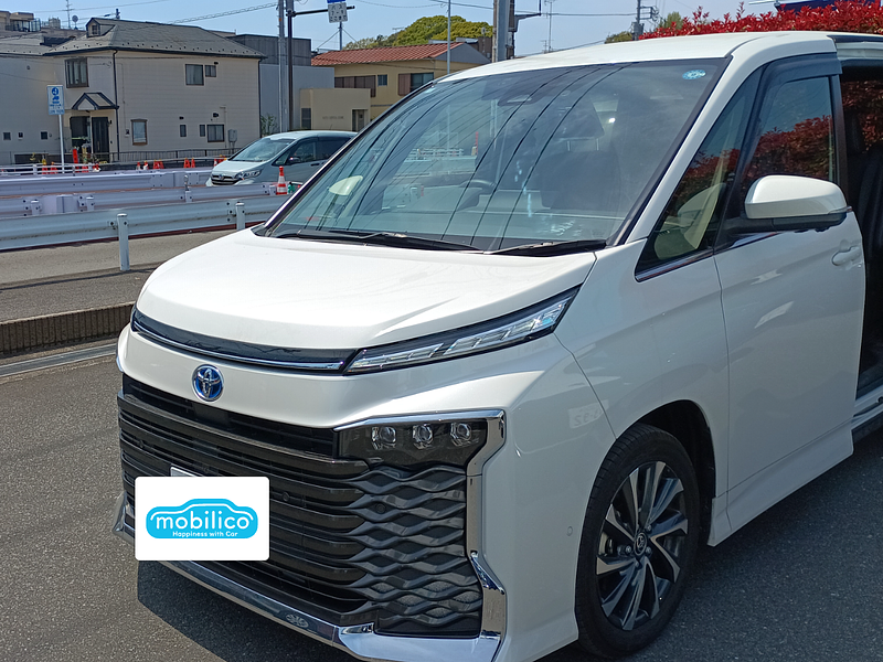 トヨタ ヴォクシー ハイブリッドS-Z