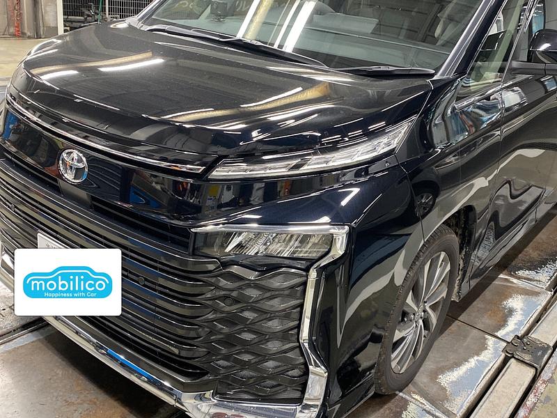 トヨタ ヴォクシー ハイブリッドS-Z