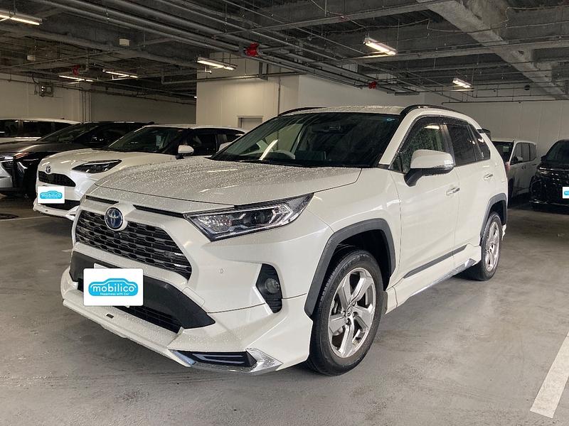 トヨタ RAV4 ハイブリッドG