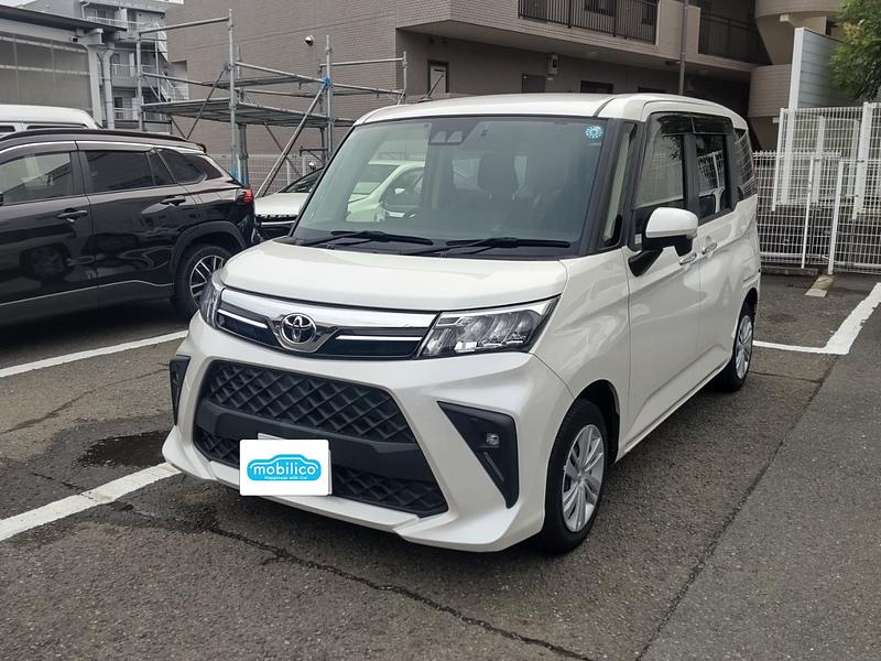 トヨタ ルーミー G