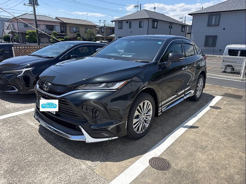 トヨタ ハリアー Z