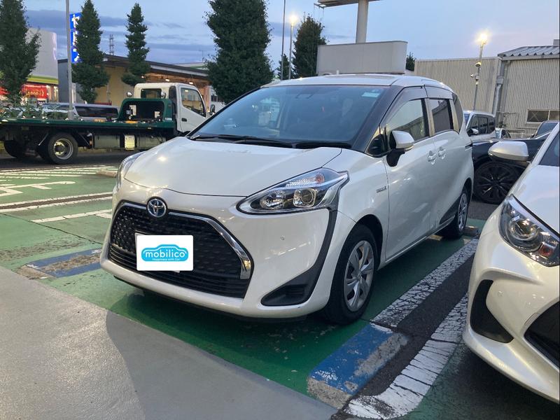 トヨタ シエンタ ハイブリッドX