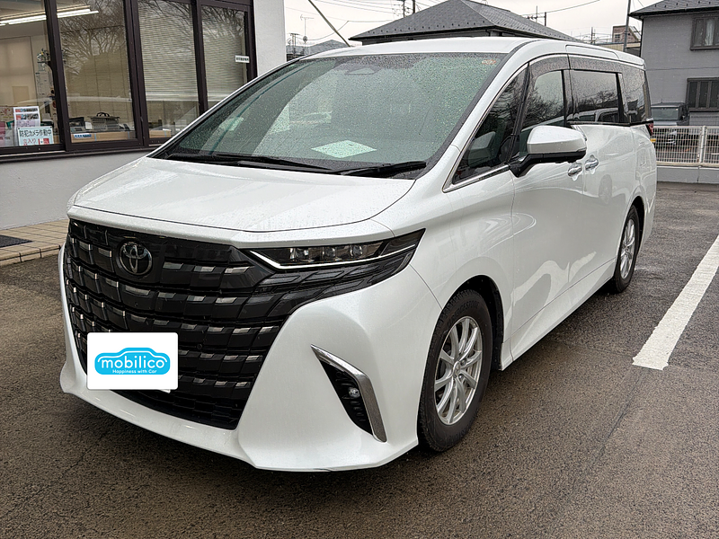 トヨタ アルファードハイブリッド ハイブリッド Z