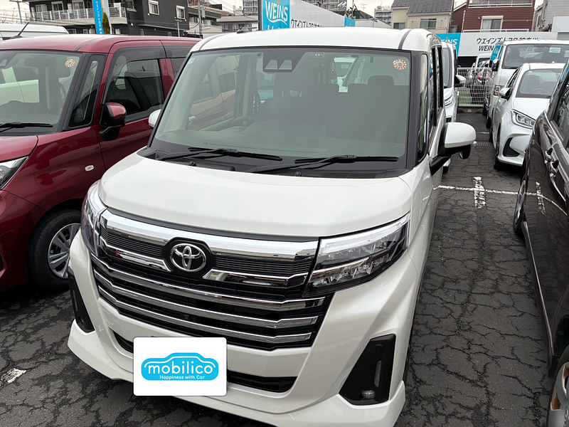 トヨタ ルーミー カスタムG-T