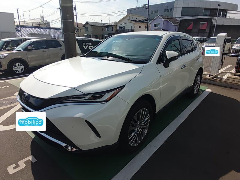 トヨタ ハリアーハイブリッド Z レザーパッケージ