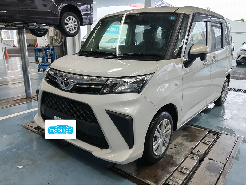 トヨタ ルーミー X