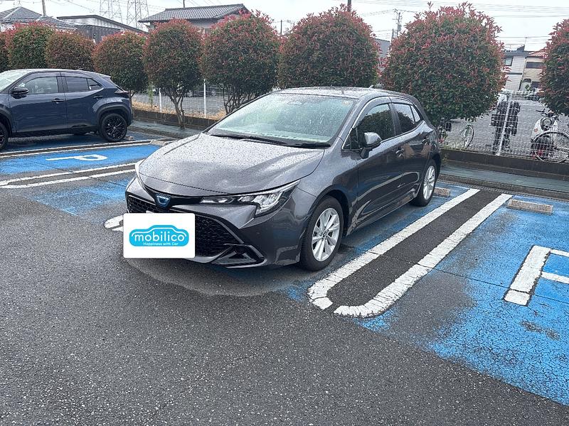 トヨタ カローラスポーツ ハイブリッドG