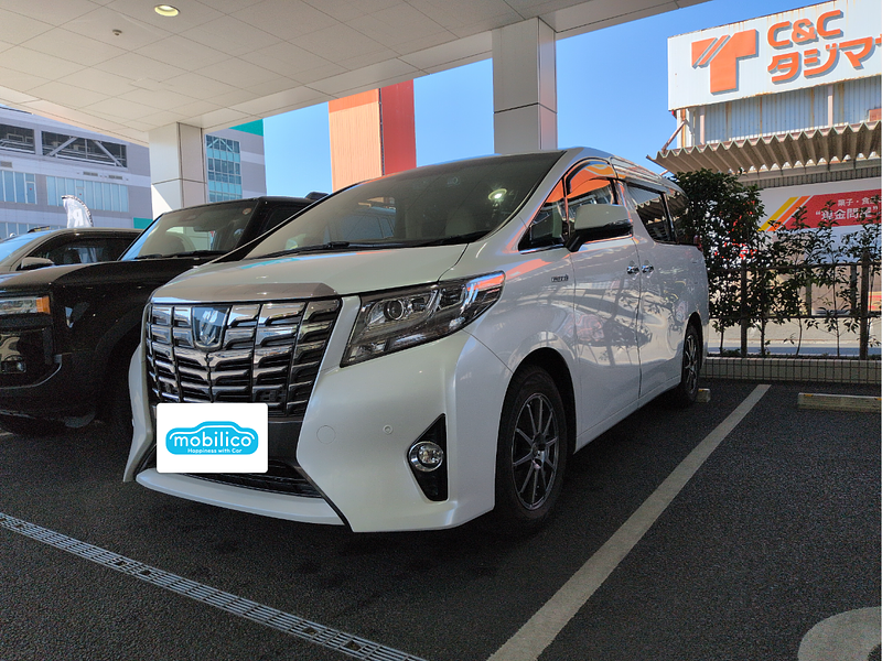 トヨタ アルファードハイブリッド ハイブリッド エグゼクティブラウンジ